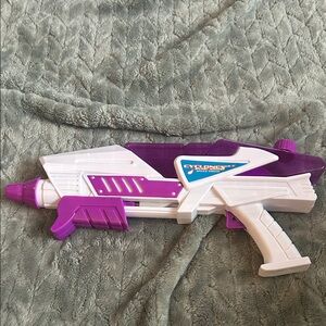 Purple and White Water Blaster